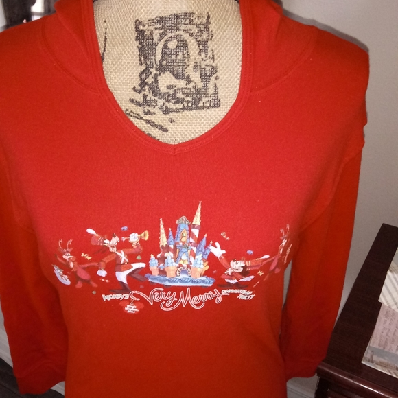 Disney Very Merry Christmas Party 2004 Hoodie - Picture 5 of 6
